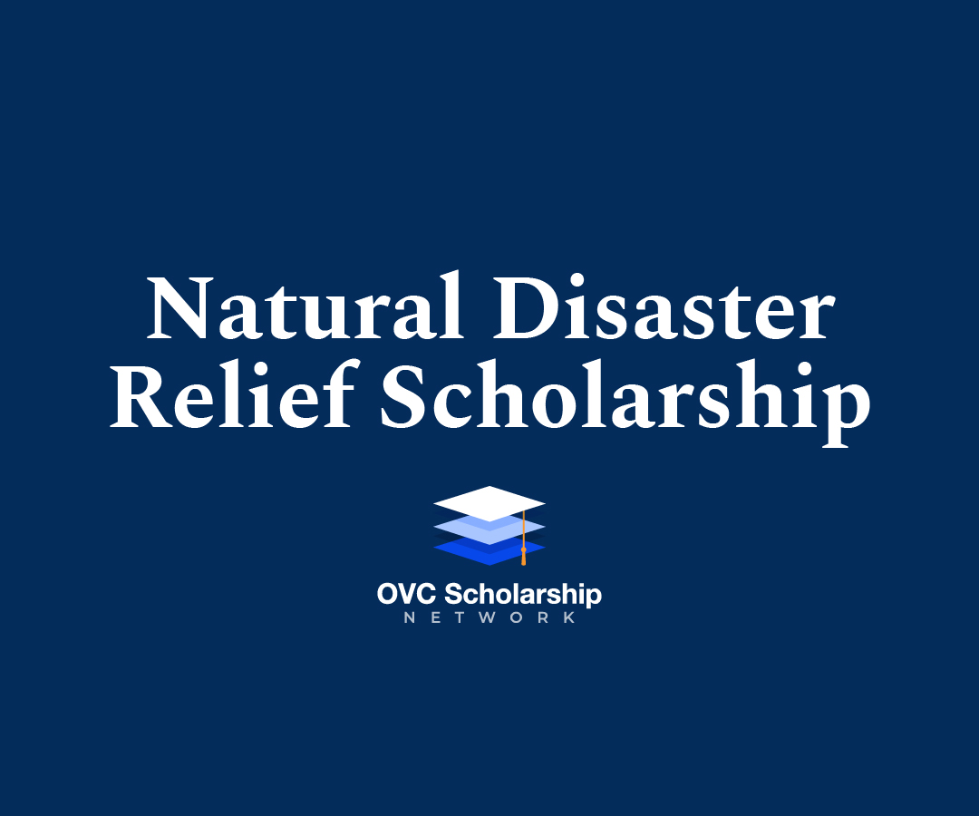 Natural Disaster Relief Scholarship